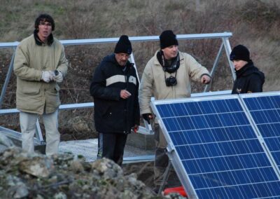 Autonomie électrique entre Béziers et Narbonne - Installation, maintenance, et formation solaire