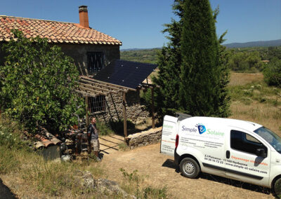 Autonomie électrique entre Béziers et Narbonne - Installation, maintenance, et formation solaire